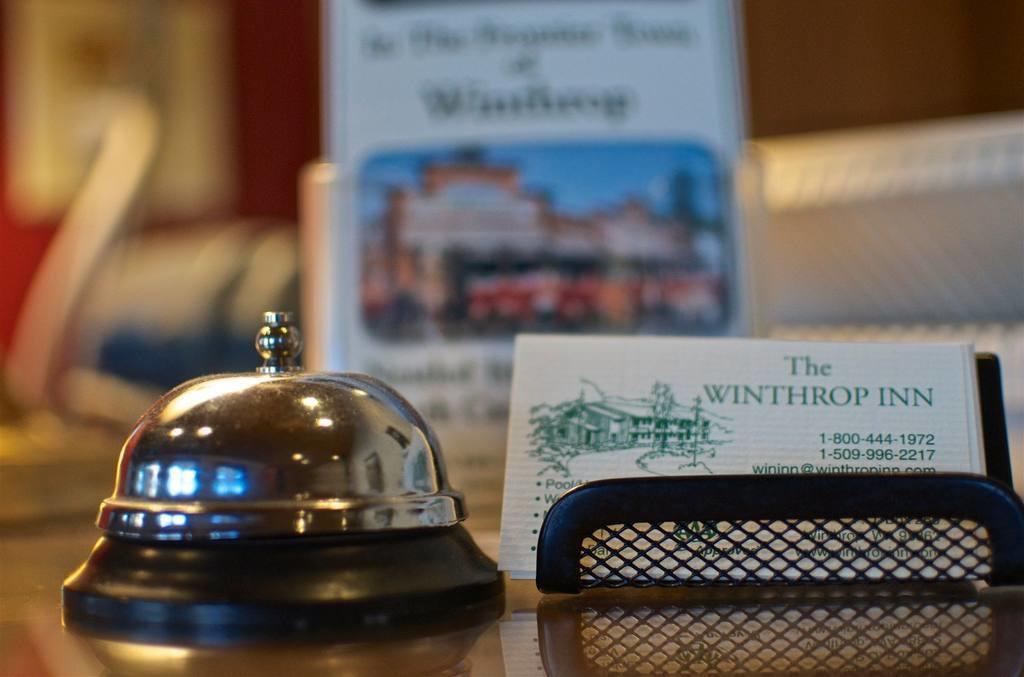 Winthrop Inn Exterior foto